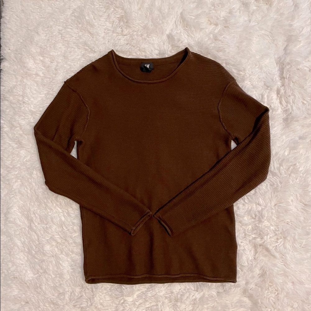 H&M Long Sleeve knit Men's Sweater